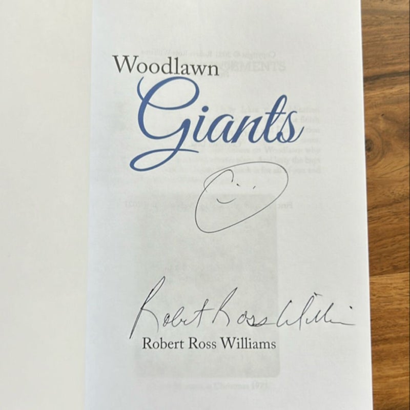 Woodlawn Giants 