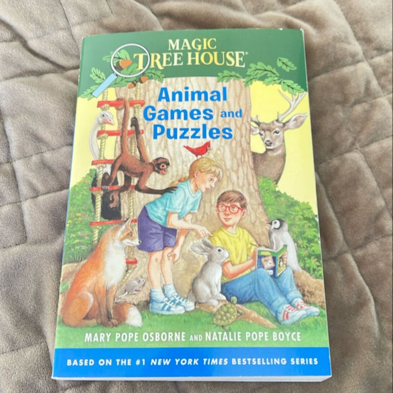 Animal Games and Puzzles