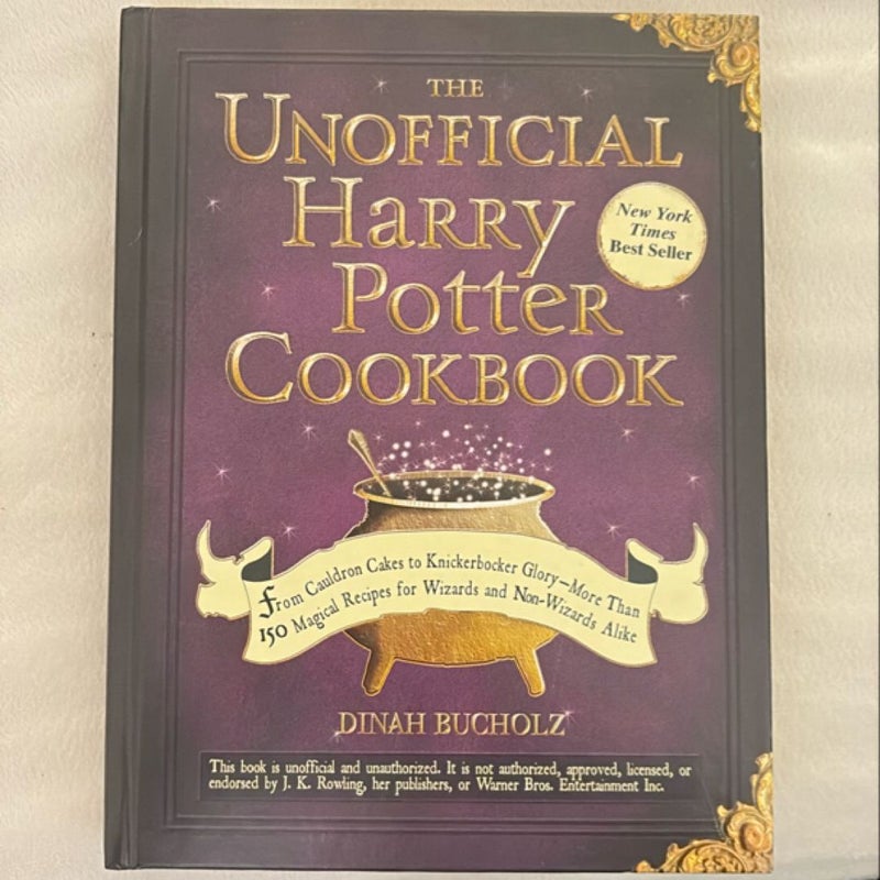 The Unofficial Harry Potter Cookbook