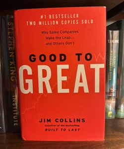 Business & Self-Help 📚 | Good to Great by Jim Collins | Hardcover