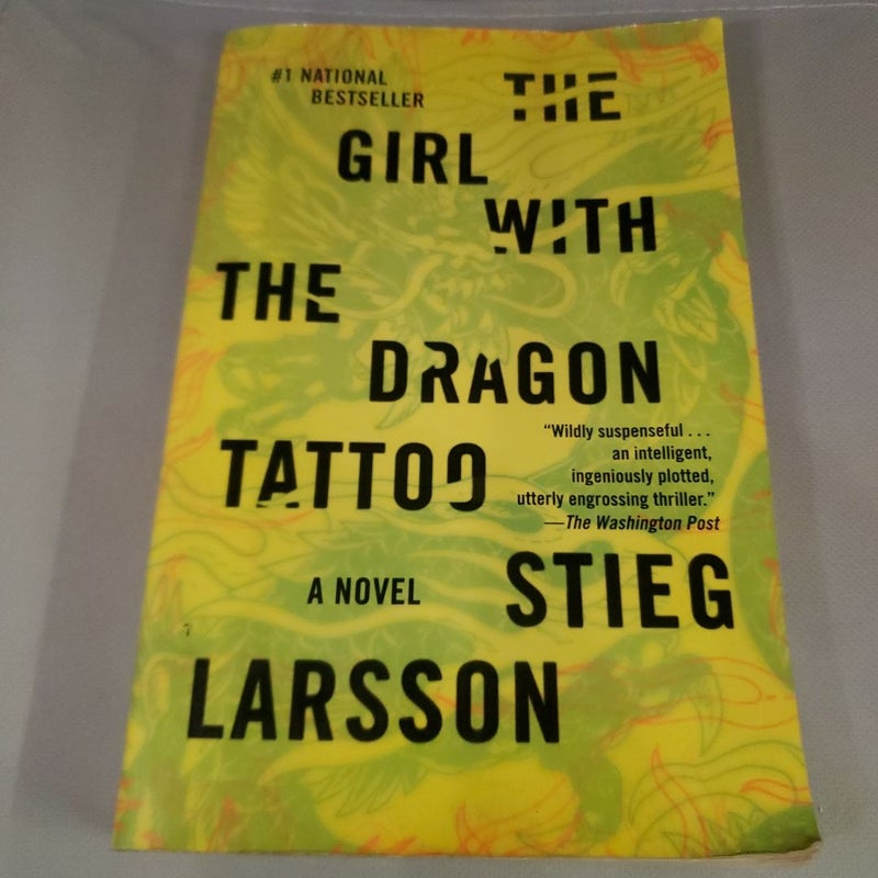 The Girl with the Dragon Tattoo