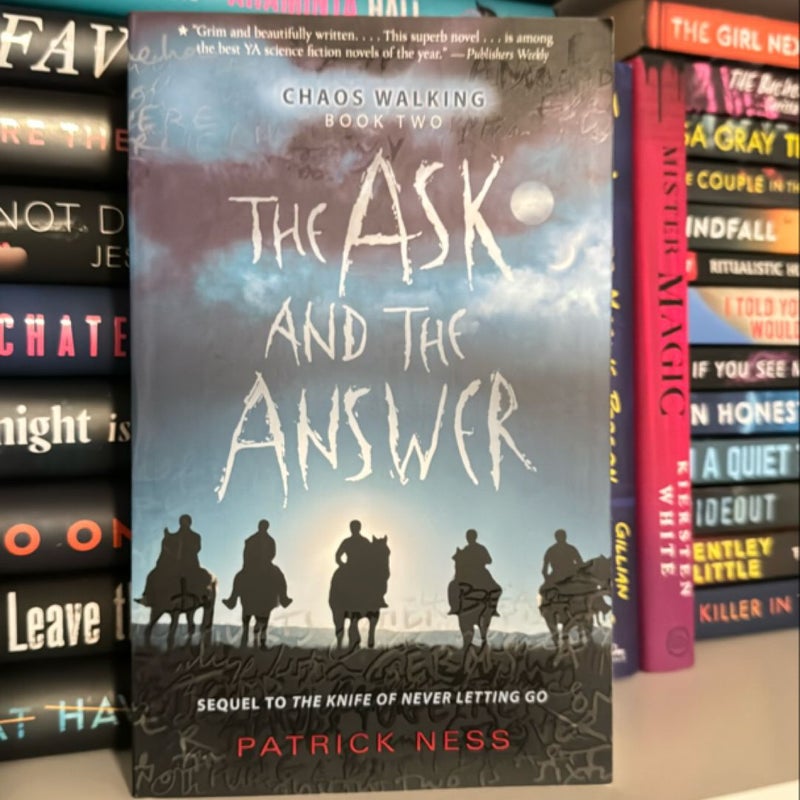 The Ask and the Answer