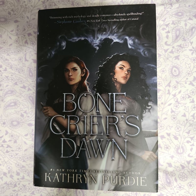 Bone Crier's Dawn - First Edition 