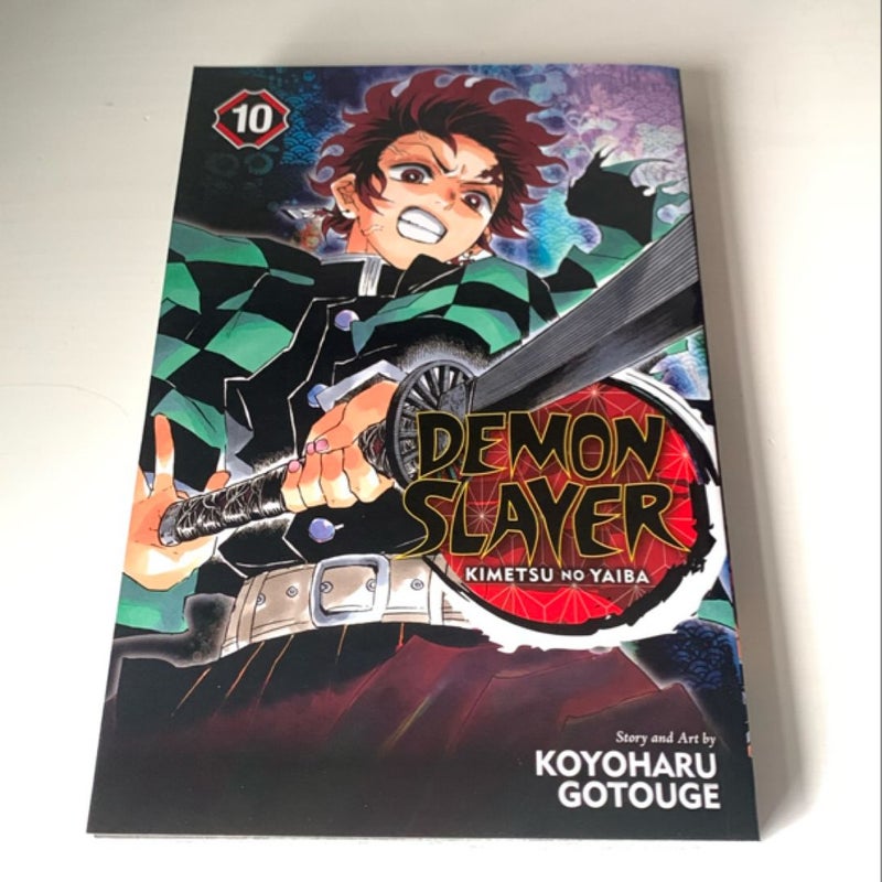 Demon Slayer: Kimetsu No Yaiba, Vol. 10, 11, and 12