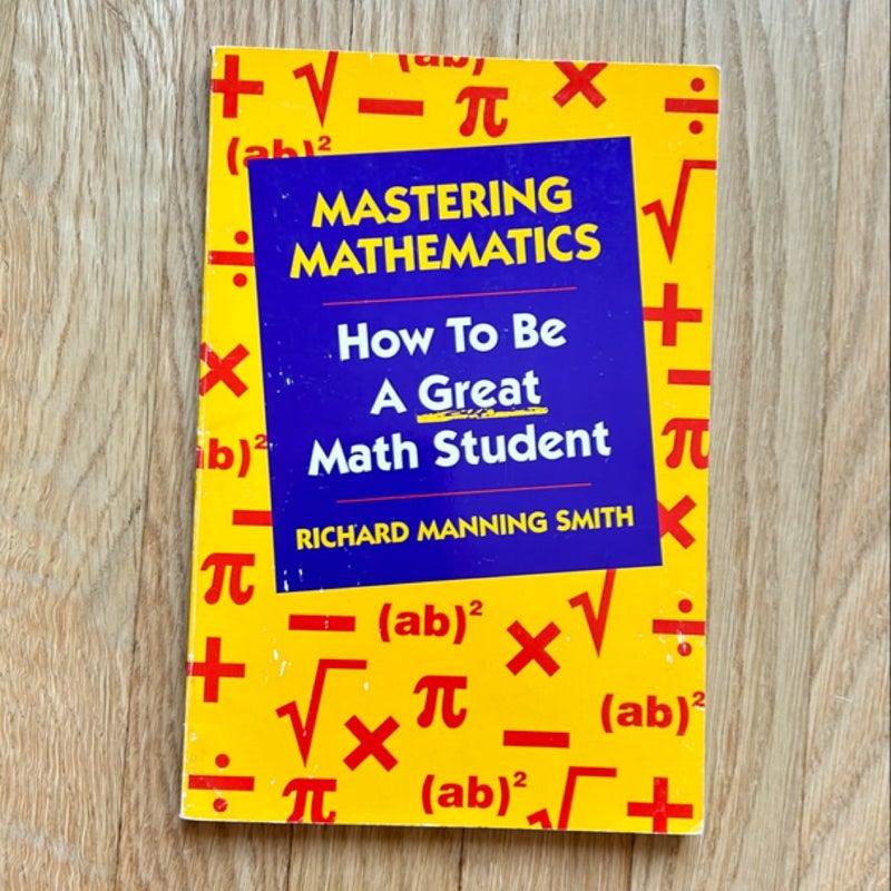 Mastering Mathematics