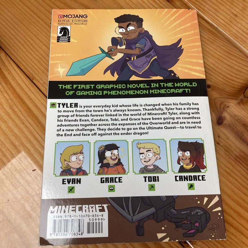 Minecraft Volume 1 (Graphic Novel)