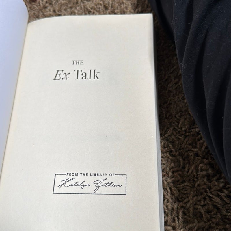 The Ex Talk