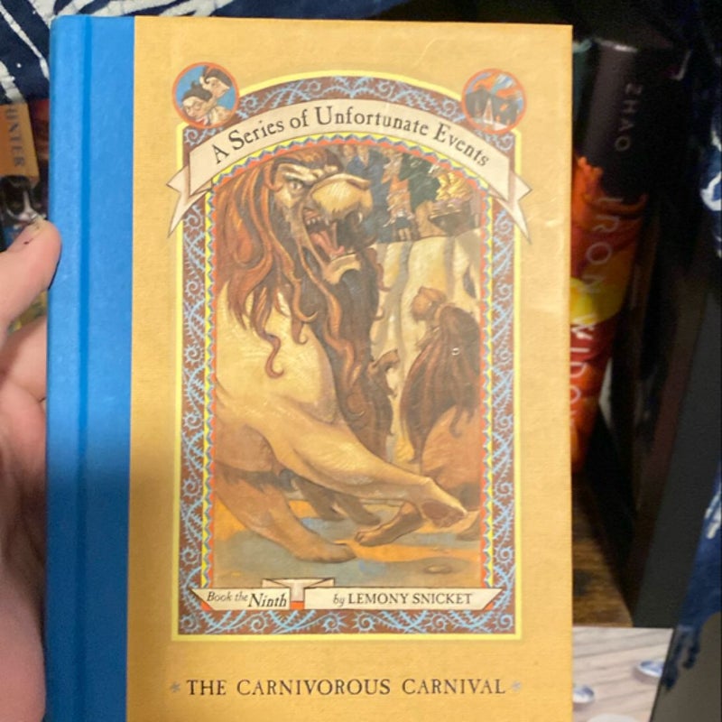 A Series of Unfortunate Events #9: the Carnivorous Carnival