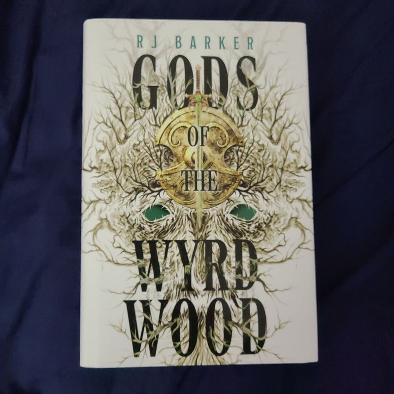 Gods of the Wyrdwood: the Forsaken Trilogy, Book 1