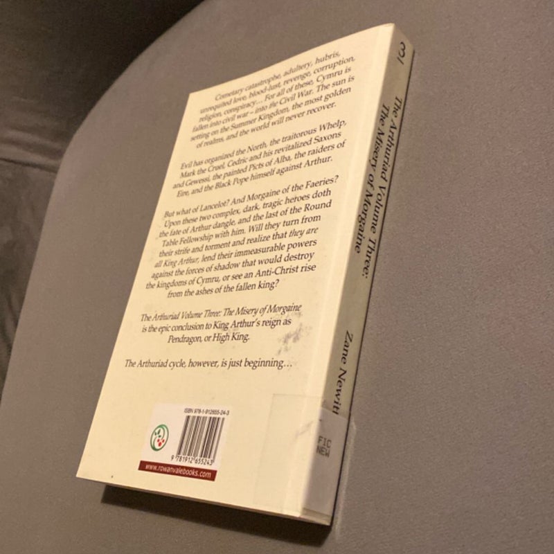 The Arthuriad Volume Three