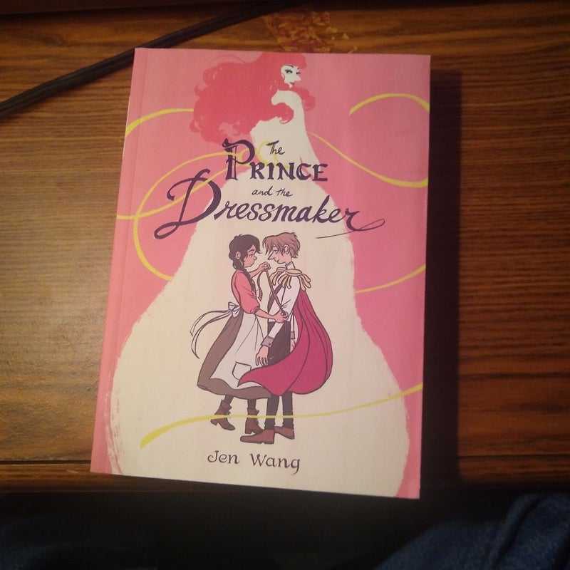 The Prince and the Dressmaker