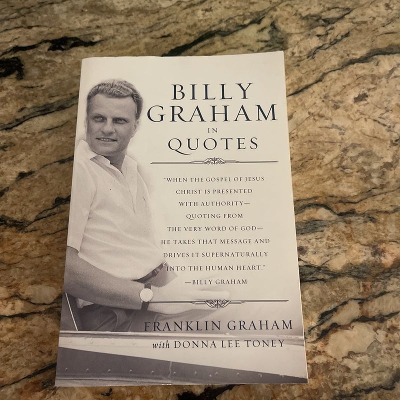 Billy Graham in Quotes