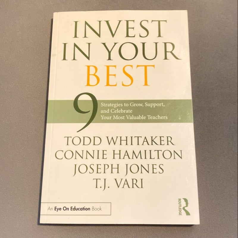 Invest in Your Best