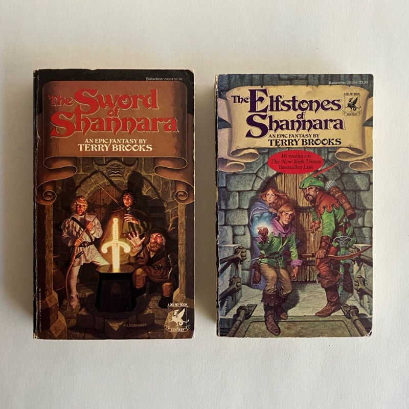 The Sword of Shannara; The Elfstones of Shannara