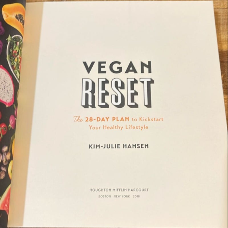 Vegan Reset