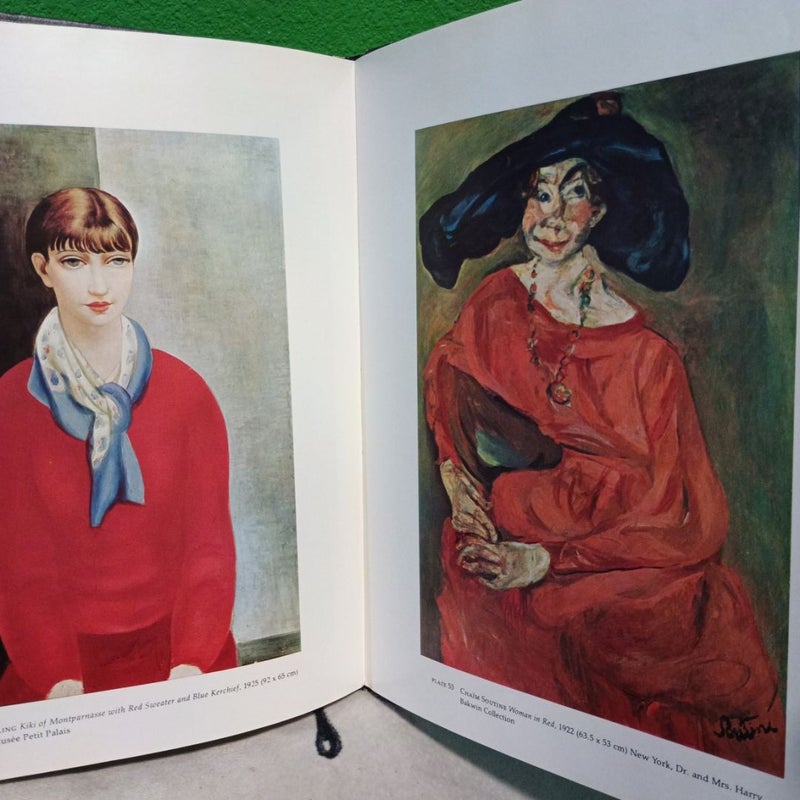 Vintage 1970 - Modligliani and the Painters of Montparnasse