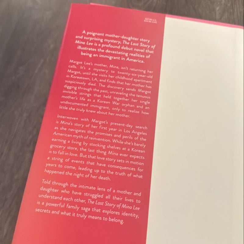 The Last Story of Mina Lee
