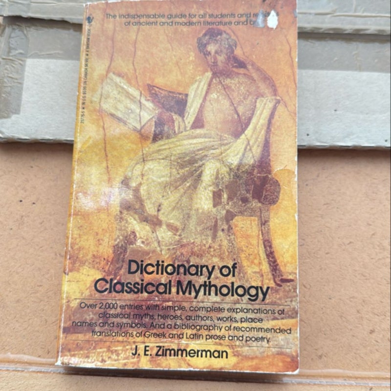 Dictionary of classical mythology 