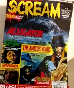 Scream Horror Magazine Edition 49 Like New