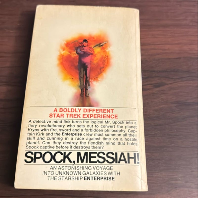 Spock, Messiah!