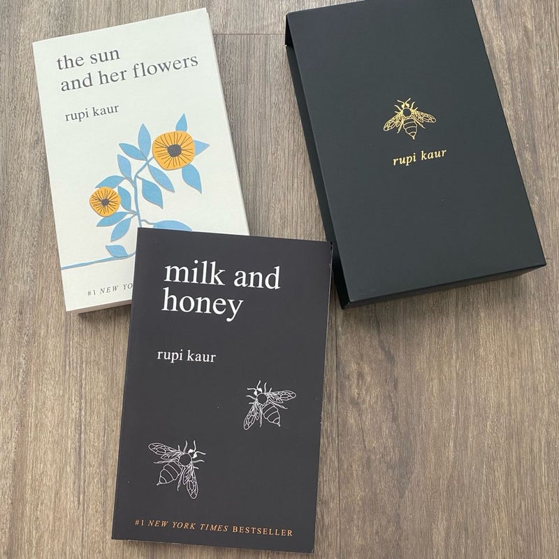 The Rupi Kaur Boxed Set by Rupi Kaur (Paperback)