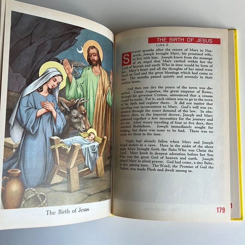 The Catholic Children’s Bible Vintage 