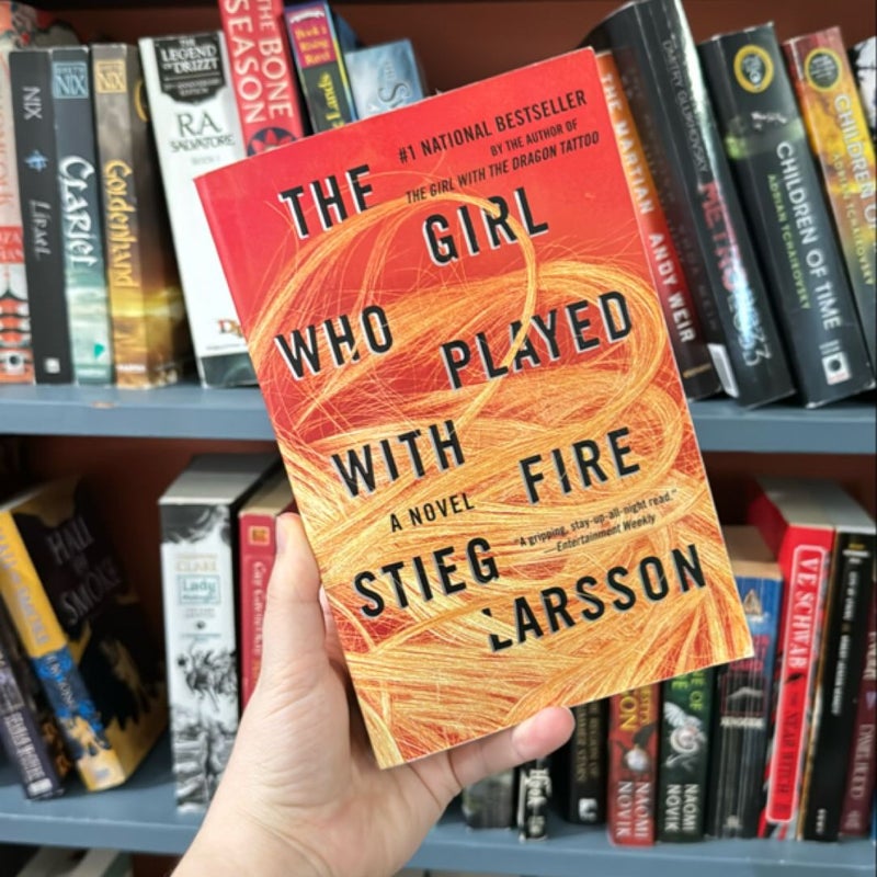 The Girl Who Played with Fire