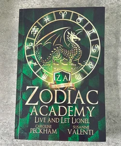 Zodiac Academy Live And Let Lionel