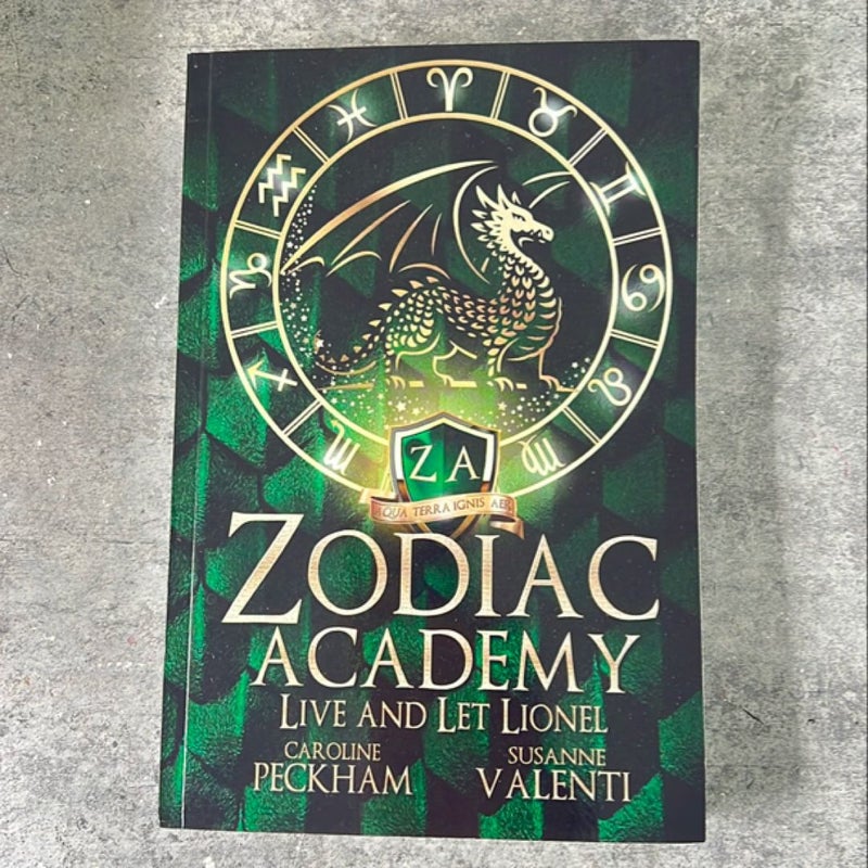 Zodiac Academy Live And Let Lionel