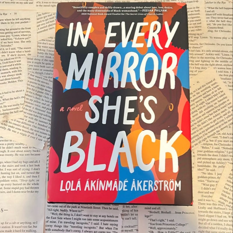 In Every Mirror She's Black