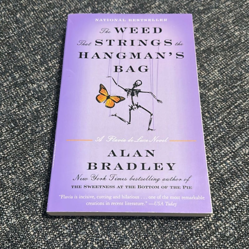 The Weed That Strings the Hangman's Bag