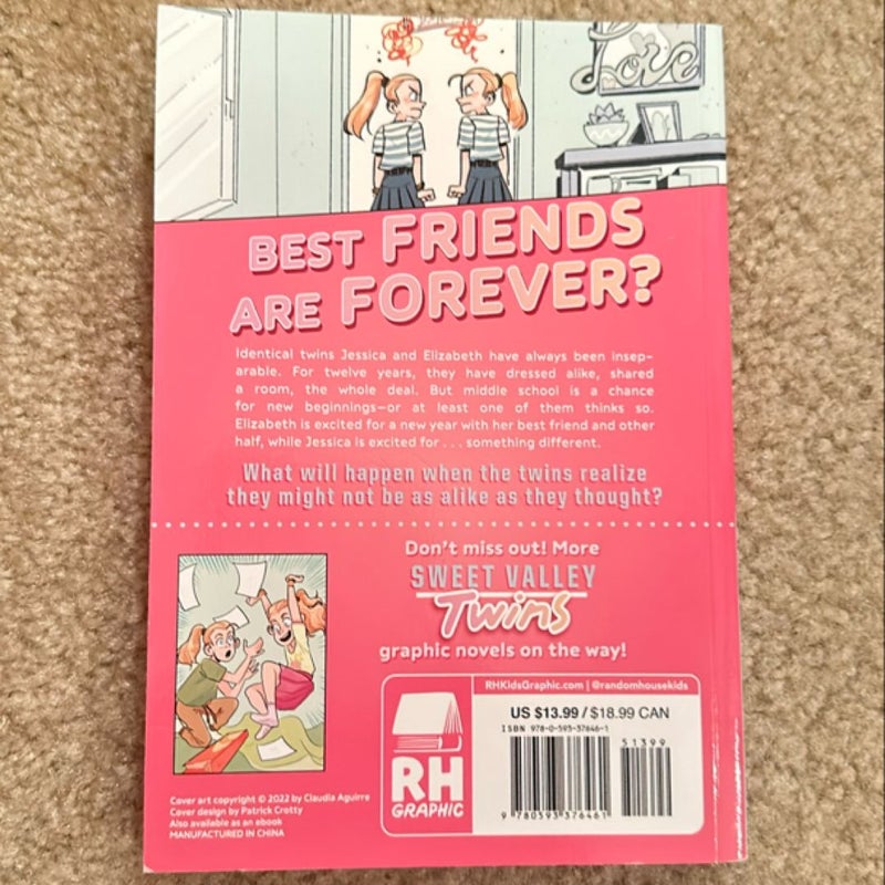 Sweet Valley Twins: Best Friends