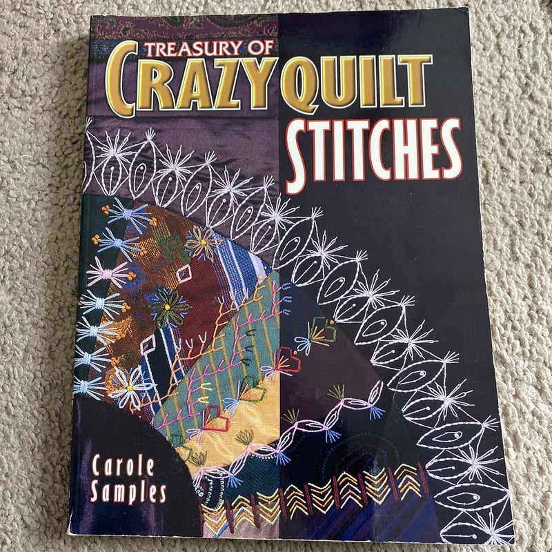 Treasury of Crazyquilt Stitches