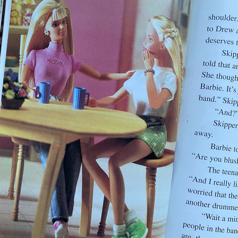 90s Barbie Book: Skipping a Beat Picture Book