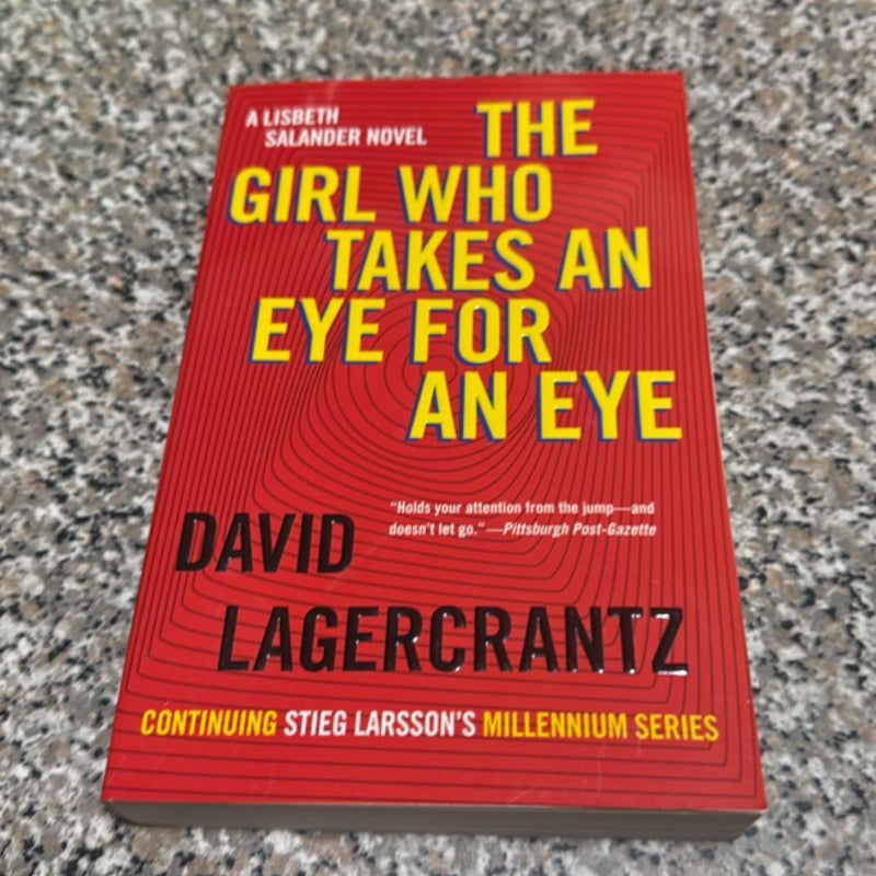 The Girl Who Takes an Eye for an Eye