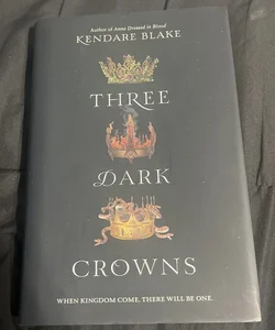 Three Dark Crowns (Signed Copy)
