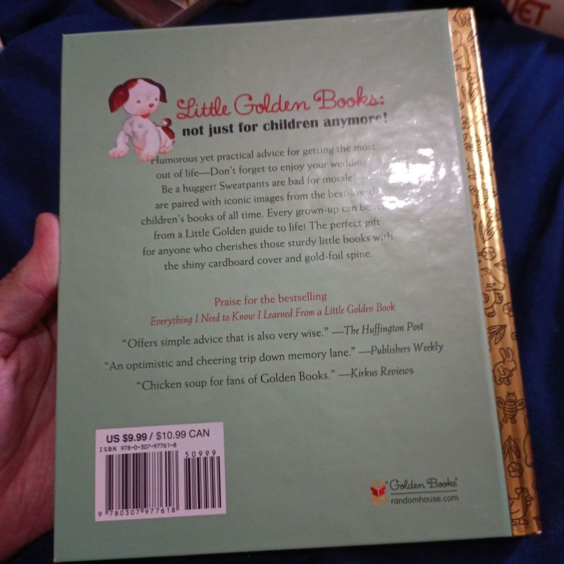 Everything I Need to Know I Learned from a Little Golden Book