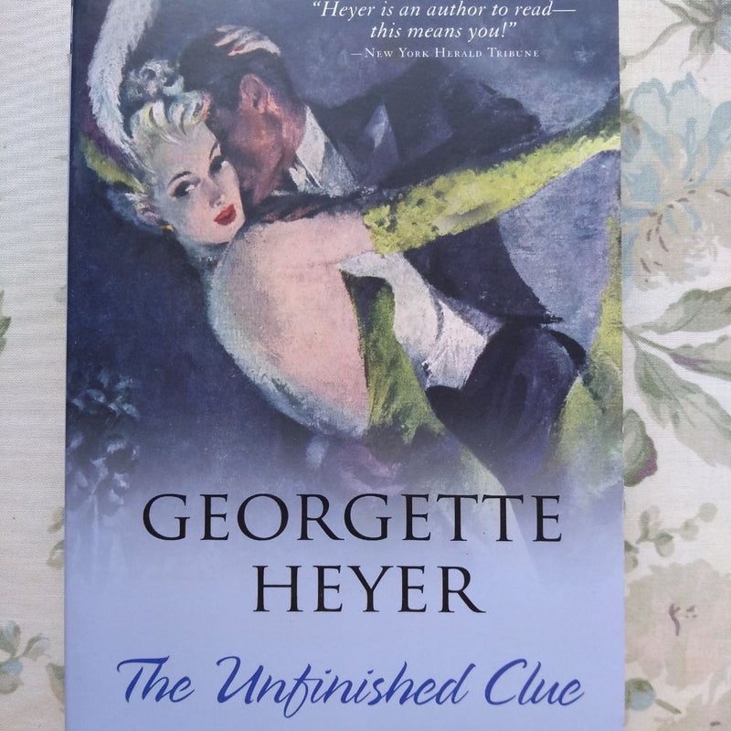 The Unfinished Clue