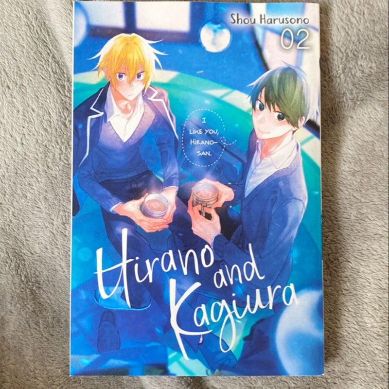 Hirano and Kagiura, Vol. 2 (manga)