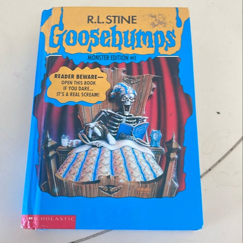 Goosebumps: Monster Edition 1