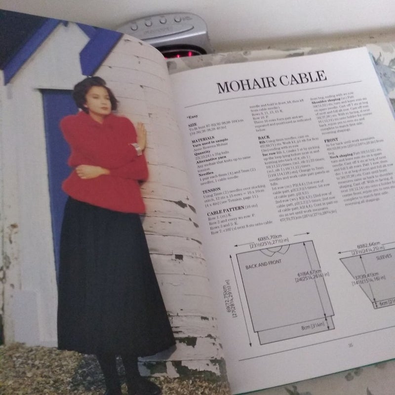 Anne Rowena's Handknitting Collection