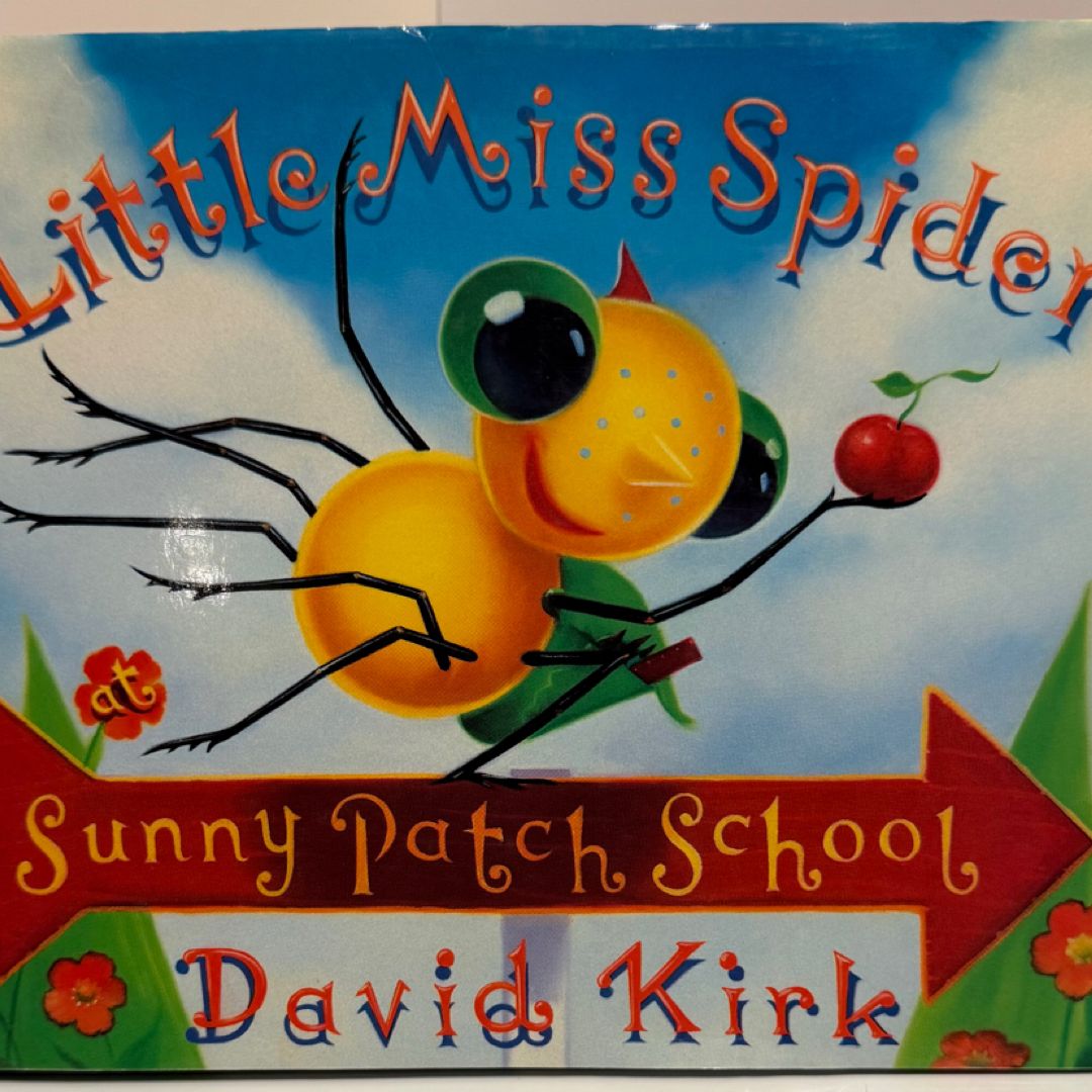Little Miss Spider at Sunny Patch School