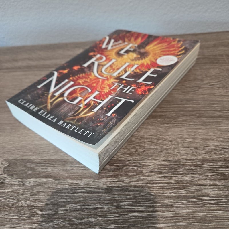 We Rule the Night (ARC Advanced Reader Copy)