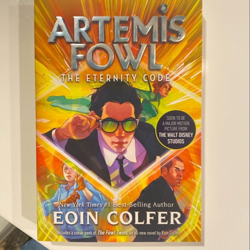 The Eternity Code (Artemis Fowl, Book 3)