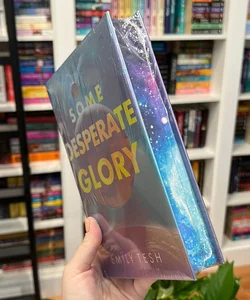 Some Desperate Glory (Illumicrate Exclusive Edition)