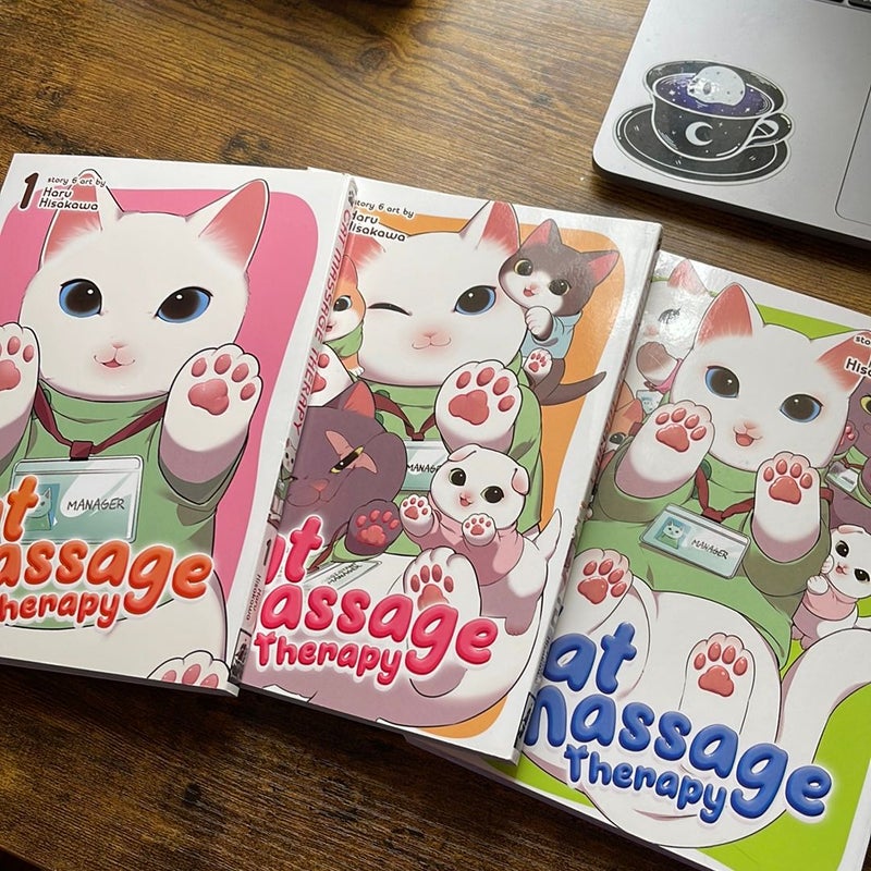 Cat Massage Therapy Vol. 1 - 3