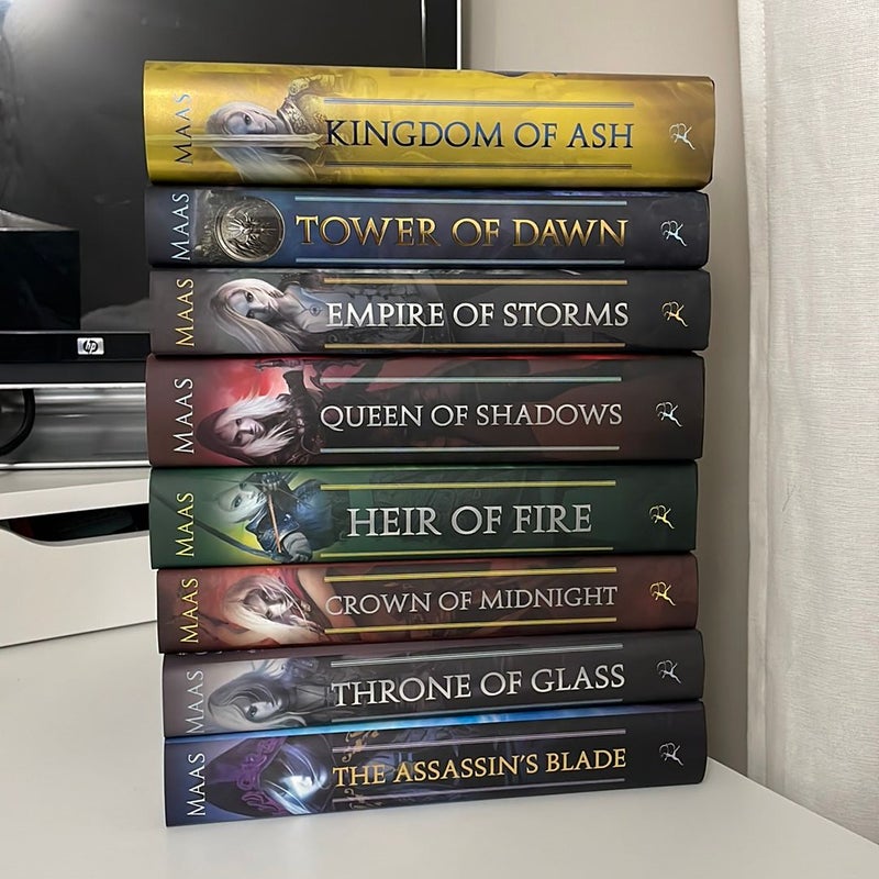Throne of Glass Hardcover Box Set