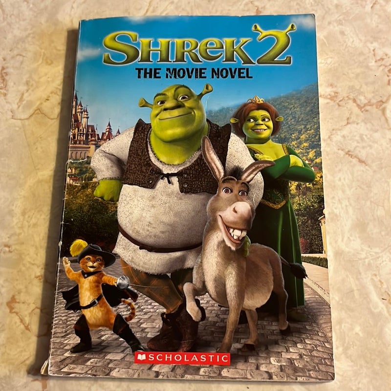 Shrek 2: The Movie Novel 