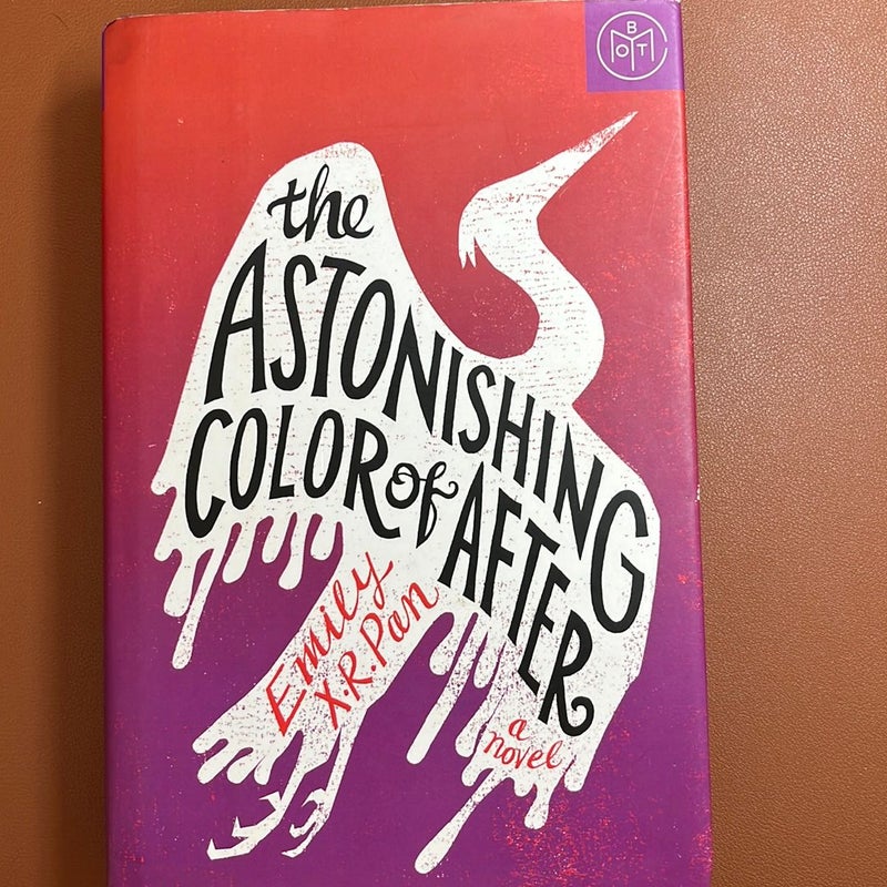 The Astonishing Color of After