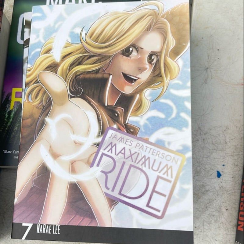 Maximum Ride: the Manga, Vol. 7